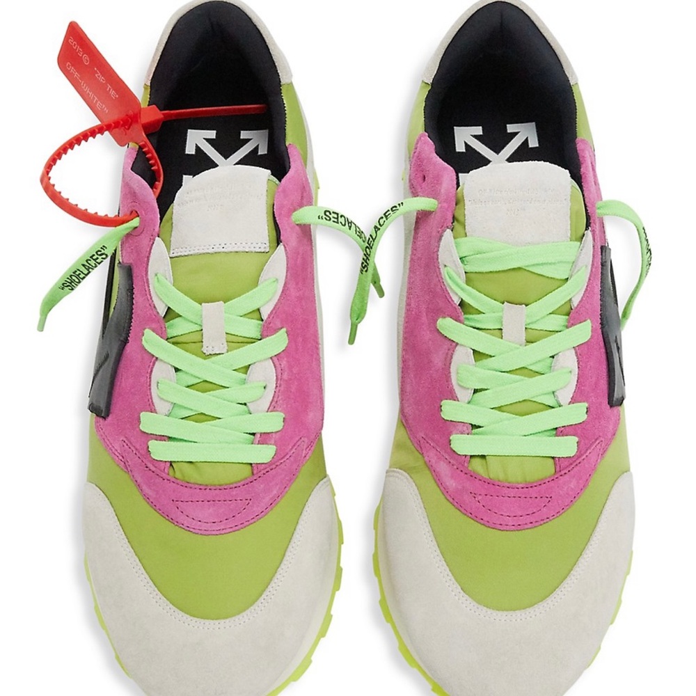 Off-White Arrow Sneakers sz 13